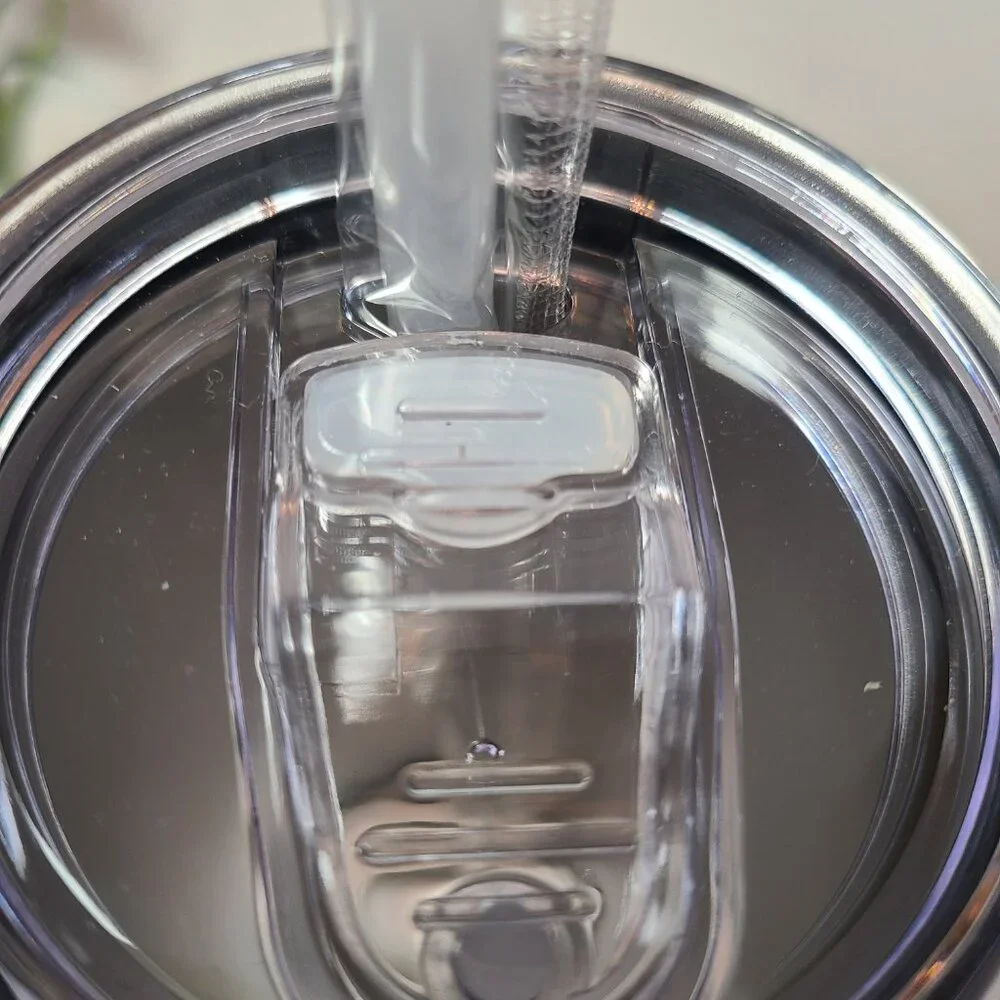 Rainbow Mushroom Tumbler 20oz Stainless Steel | Cottagecore Fairycore Woodland - Picture 7 of 9